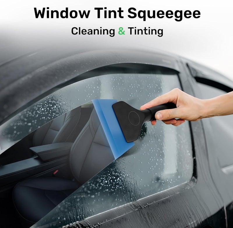 Zanch 【25-in-1】 Car Window Tint Kit, Vehicle Glass Protective Film Installing Tool, Includes Spray Bottle, Squeegees and Knife for Home and Car Glass Protective Film Installation - Image 3